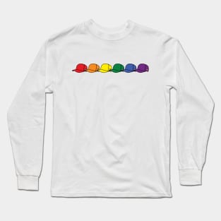 Pride Hats Long Sleeve T-Shirt